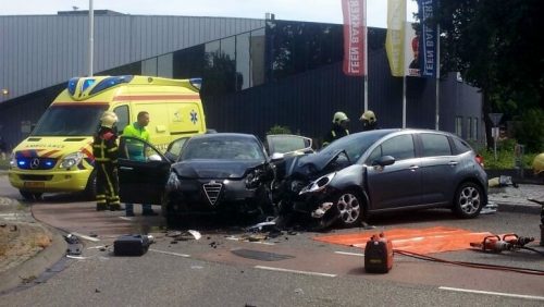 Aanrijding-Roermondseweg