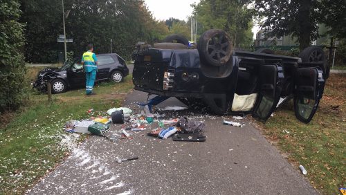 Aanrijding-Schansdijk-Roggel