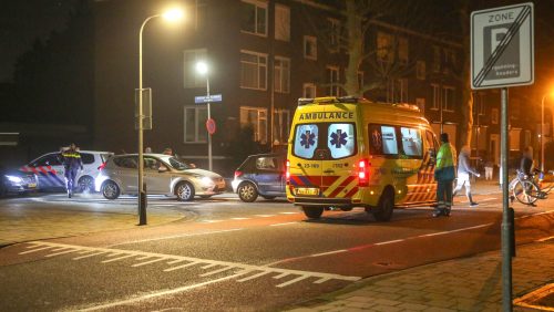 Aanrijding-Sint-Jozefslaan-Auto-fietsster-1