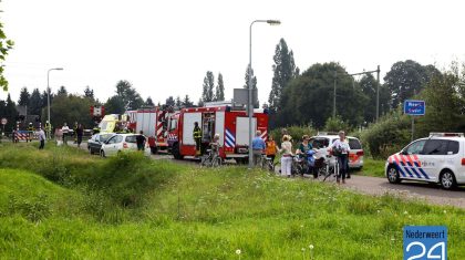 aanrijding Spoor Weert