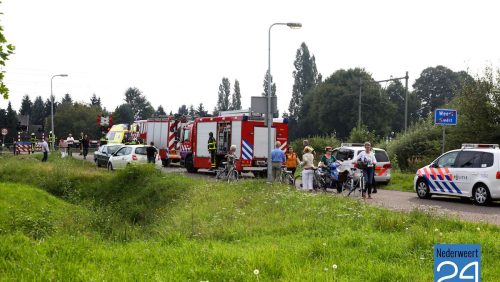 aanrijding Spoor Weert