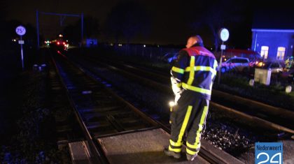 aanrijding spoor Baexem