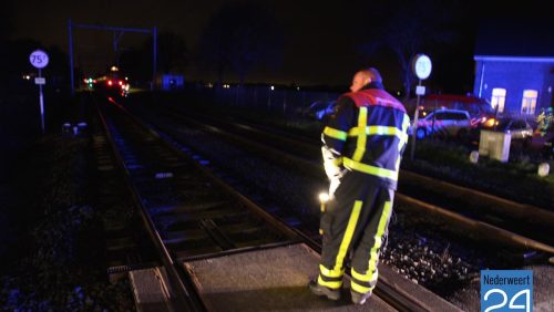 aanrijding spoor Baexem