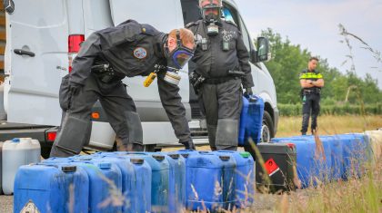 Achtervolging-eindigt-Eindhovenseweg-drugsafval-9