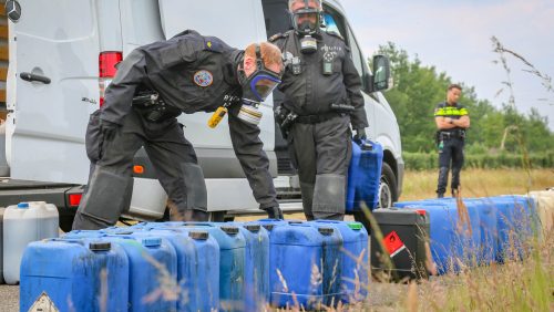 Achtervolging-eindigt-Eindhovenseweg-drugsafval-9