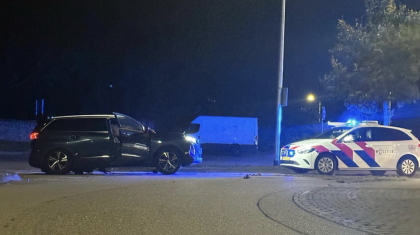 Achtervolging-eindigt-in-crash-in-Baexem Achtervolging-eindigt-in-crash-in-Baexem