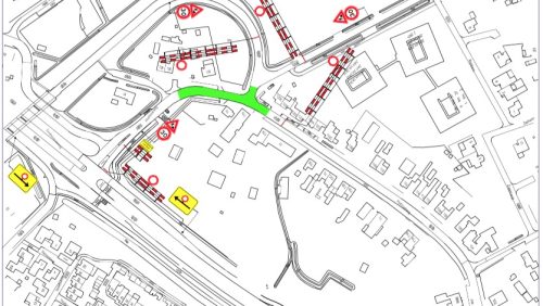 Afsluiting-kruising-Hushoverweg-Rietstraat-Floralaan