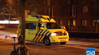 Emmasingel Weert ongeval