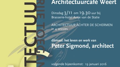 Architectuurcafe-Weert