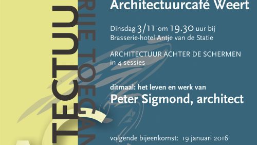 Architectuurcafe-Weert