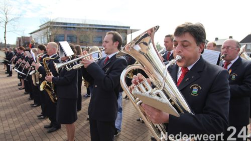aubade voor gedecoreerden Nederweert
