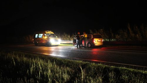 Auto-in-vangrail-Kempenweg-Weert-3