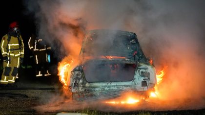 Autobrand-Kanaaldijk-Zuid-Someren-3 Autobrand-Kanaaldijk-Zuid-Someren-3