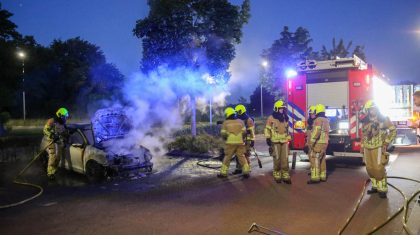 Autobrand-Marinusstraat-Weert-1