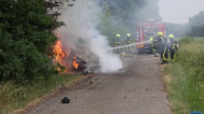 Autobrand-Parallelweg-Hunsel