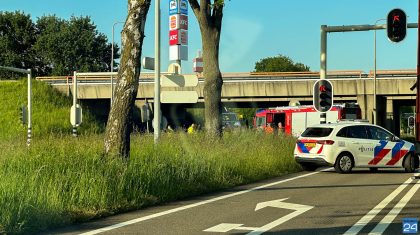 Autobrand-Ringbaan-Noord-Weert-1
