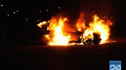 Autobrand Geurtsvenweg Weert