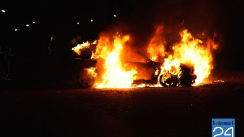 Autobrand Geurtsvenweg Weert