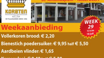 Bakker-Korsten-wk29 Bakker-Korsten-wk29