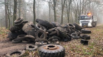 Banden-gedumpt Banden-gedumpt
