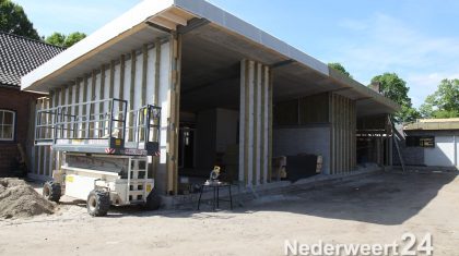 Verbouwing Basisschool Budschop en Basissschool de Tweesprong Nederweert Eind