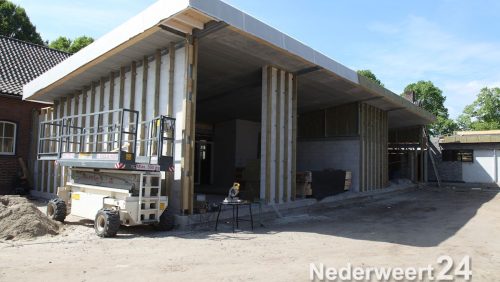 Verbouwing Basisschool Budschop en Basissschool de Tweesprong Nederweert Eind