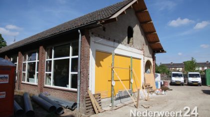 Verbouwing Basisschool Budschop en Basissschool de Tweesprong Nederweert Eind