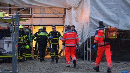 Bedrijfsongeval-Rembrandtlaan