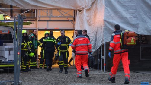 Bedrijfsongeval-Rembrandtlaan