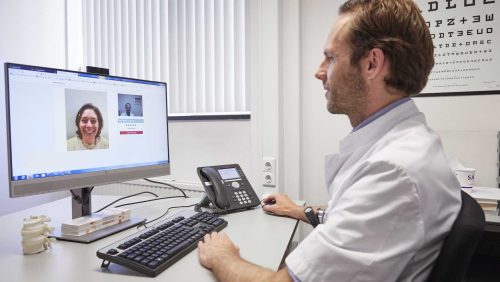 Foto’s tbc het Corona archief