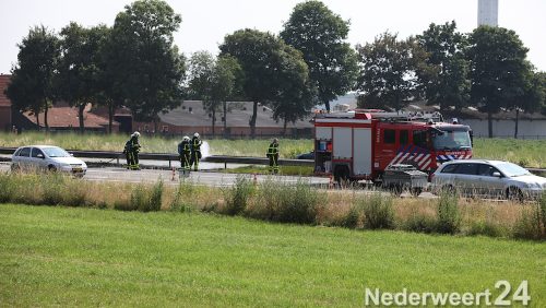 Bermbrandje A2 thv Hunsel