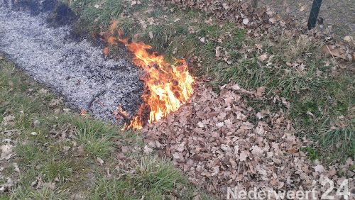 Bermbrand Schans Ospel