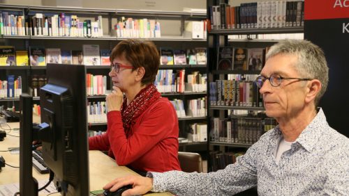 Bibliocenter-Computercursussen