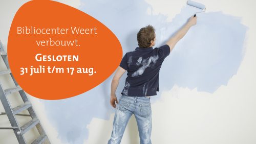 Bibliocenter-Weert-verbouwt