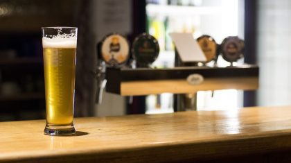 Bier-glas-horeca