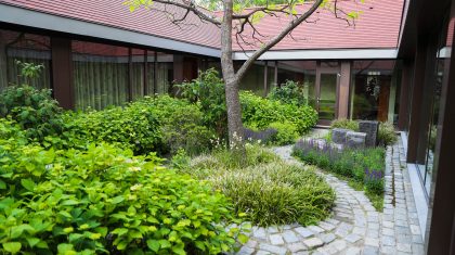 Binnentuin-gemeentehuis-Nederweert Binnentuin-gemeentehuis-Nederweert