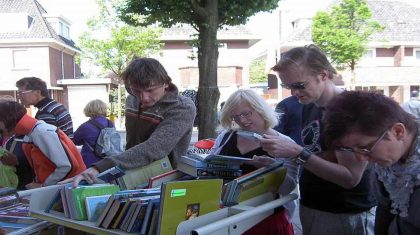 Boekenverkoop-Bibliocenter-Weert