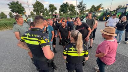 Boerenprotest-Lidl-Weert Boerenprotest-Lidl-Weert