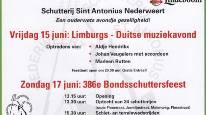 Bondsschuttersfeest-Nederweert