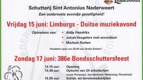 Bondsschuttersfeest-Nederweert