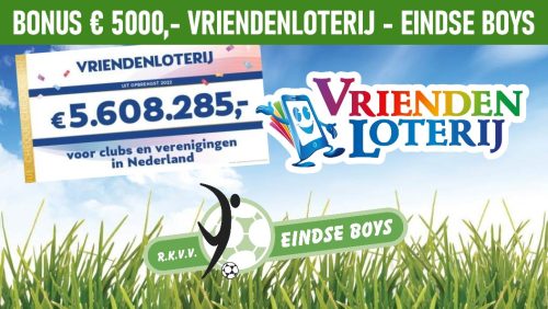 Bonus-VriendenLoterij-Eindse-Boys