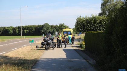 Botsing-auto-motor-Maaseikerweg