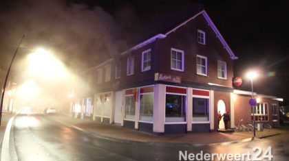 Brand Brugstraat Nederweert