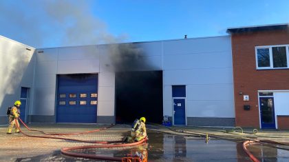 Brand-op-industrieterrein-Graafschap-Hornelaan