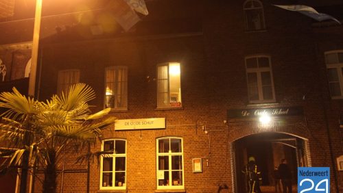 Brand oude schut Weert