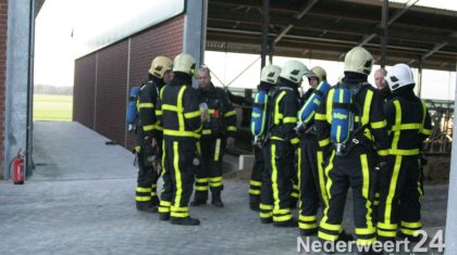 Methaanbrand Nederweert Wetering