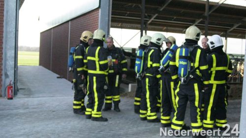 Methaanbrand Nederweert Wetering