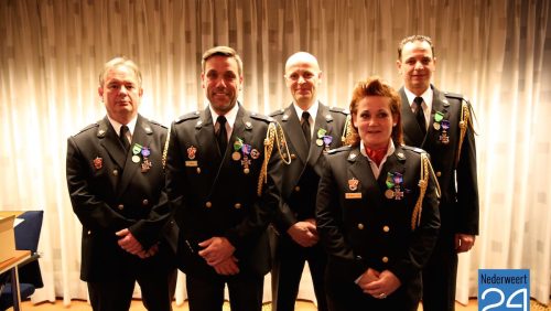 Jaarvergadering Brandweer Nederweert 2015