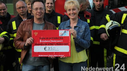 Groepsfoto's Brandweer Nederweert