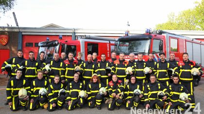 Groepsfoto's Brandweer Nederweert
